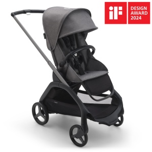 Carucior Bugaboo Dragonfly Graphite Grey Melange - Img 2