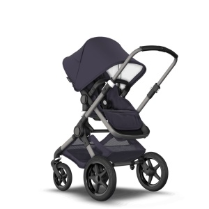 Carucior Bugaboo Fox 3 Classic Graphite Dark Navy 2 in 1 - Img 2