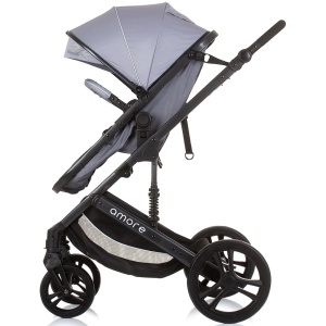 Carucior Chipolino Amore 2 in 1 ash grey - Img 4