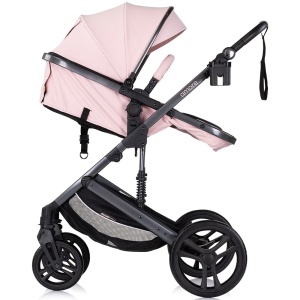 Carucior Chipolino Amore 2 in 1 pink marshmallow - Img 6