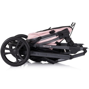 Carucior Chipolino Amore 2 in 1 pink marshmallow - Img 9