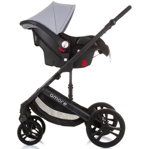 Carucior Chipolino Amore 3 in 1 ash grey - Img 9