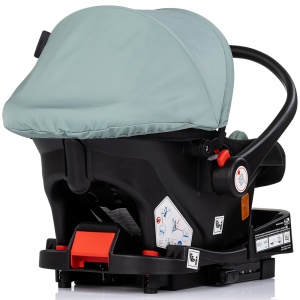 Carucior Chipolino Amore 3 in 1 matcha - Img 17