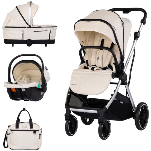 Carucior Chipolino Aurora 3 in 1 cashmere - Img 1