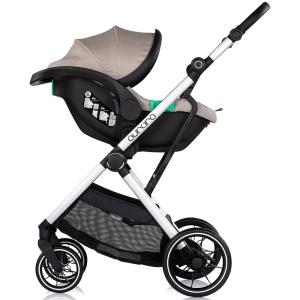 Carucior Chipolino Aurora 3 in 1 latte - Img 13