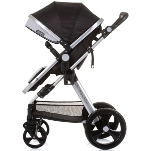 Carucior Chipolino Havana 2 in 1 obsidian silver - Img 5