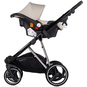 Carucior Chipolino Imperium 3 in 1 cashmere - Img 17