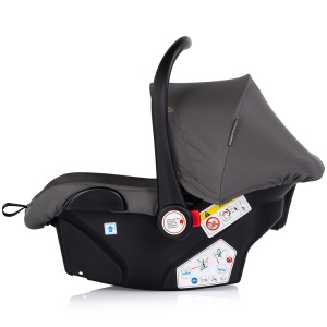 Carucior Chipolino Imperium 3 in 1 charcoal - Img 23