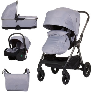 Carucior Chipolino Infinity 3 in 1 granite - Img 1