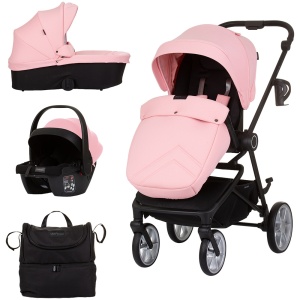 Carucior Chipolino Linea 3 in 1 flamingo - Img 1