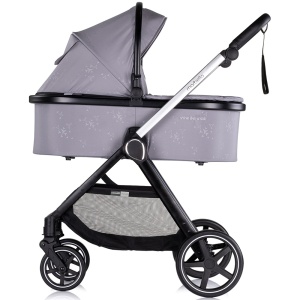 Carucior Chipolino Marbella 3 in 1 cloud grey - Img 3