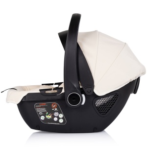Carucior Chipolino Prestige 3 in 1 cashmere - Img 19