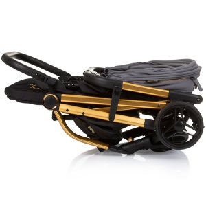 Carucior Chipolino Twister granite cu sezut rotativ - Img 6