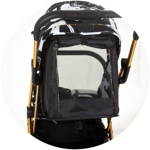 Carucior Chipolino Twister ink art cu sezut rotativ - Img 8