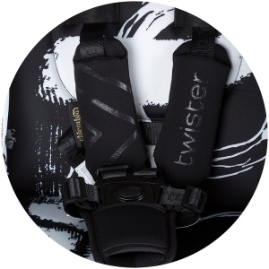 Carucior Chipolino Twister ink art cu sezut rotativ - Img 16