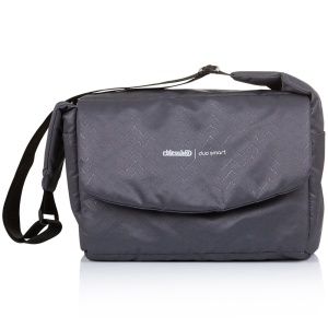 Carucior gemeni Chipolino Duo Smart 2 in 1 silver grey - Img 10
