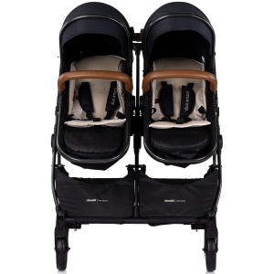 Carucior gemeni Chipolino Duo Smart 3 in 1 blackberry - Img 9