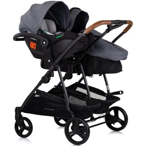 Carucior gemeni Chipolino Duo Smart 3 in 1 cloud - Img 10