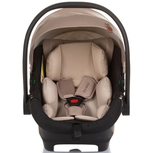Carucior gemeni Chipolino Duo Smart 3 in 1 golden beige - Img 17