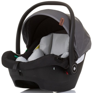 Carucior gemeni Chipolino Duo Smart 3 in 1 silver grey - Img 15