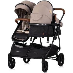 Carucior gemeni Chipolino Duo Smart 3 in 1 tiramisu - Img 6