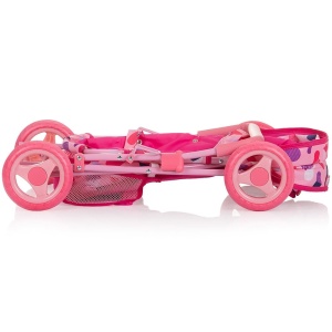 Carucior pentru papusi Chipolino Dora hearts - Img 4