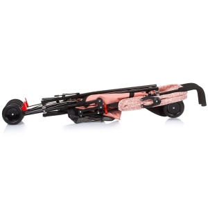 Carucior sport Chipolino Amaya pink leopard - Img 3