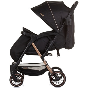 Carucior sport Chipolino Amber cu husa picioare obsidian - Img 5