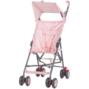 Carucior sport Chipolino Holiday pink marshmallow - Img 1