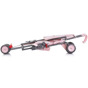 Carucior sport Chipolino Holiday pink marshmallow - Img 3