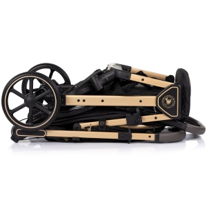 Carucior sport Chipolino Omnia cu maner reversibil noir - Img 8