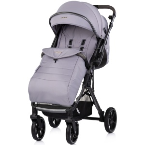 Carucior sport Chipolino Omnia cu maner reversibil platinum - Img 3