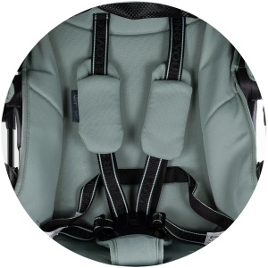 Carucior sport Chipolino Revolut cu sezut rotativ basil - Img 14