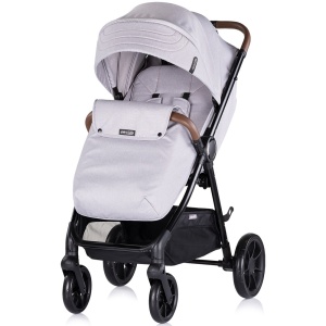 Carucior sport Chipolino Ultera cu husa picioare cloud - Img 2