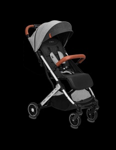 Carucior sport Estelle Light, Momi, Silver Grey - Img 2