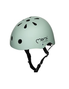 Casca bicicleta copii, Momi - Green Matt - Img 1