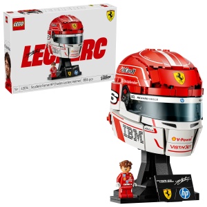 Casca lui Charles Leclerc Scuderia Ferrari HP - Img 1