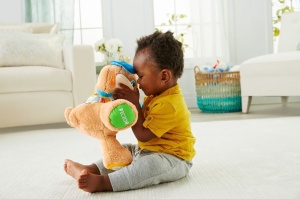 CATELUSUL VORBITOR SI EDUCATIV LIMBA ROMANA FISHER PRICE - Img 4