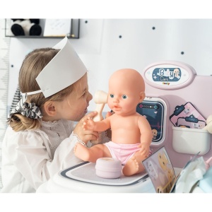 Centru de ingrijire pentru papusi Smoby Baby Care Center cu papusa si accesorii - Img 12