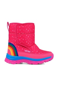 Cizmulite pentru fetite Curcubeu, Agatha Ruiz De La Prada, fucsia