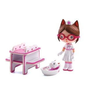 Colectia Tinyly Milou la magazin, Djeco - Img 3