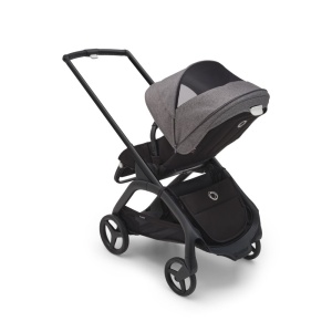 Copertina de soare carucior Bugaboo Dragonfly Grey Melange - Img 4