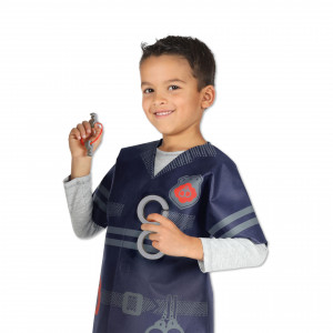 Costum de politist de jucarie cu accesorii pentru copii - Img 2