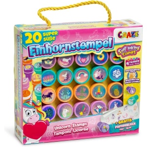 Craze - Set Stampile - Unicorni - Img 3