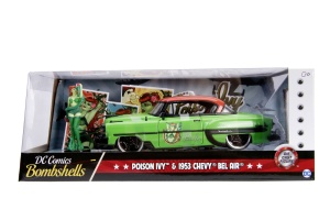 DC COMICS BOMBSHELLS 1953 CHEVY BEL AIR POISON IVY SCARA 1 LA 24 - Img 5