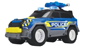 DICKIE MASINA DE POLITIE SUV CU SUNETE SI LUMINI 30CM - Img 2