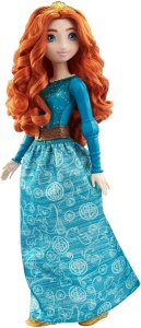 DISNEY PRINCESS PAPUSA PRINTESA MERIDA - Img 7