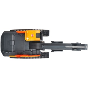Excavator Dickie Toys Volvo Mining Excavator 60 cm cu telecomanda, lumini si sunete gri - Img 4