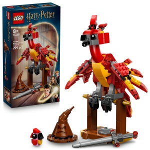 Fawkes: Phoenixul lui Dumbledore