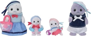 Figurine Sylvanian Families-Familia Focilor